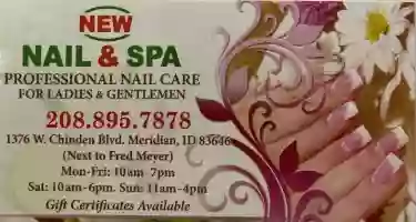 NEW NAIL AND SPA