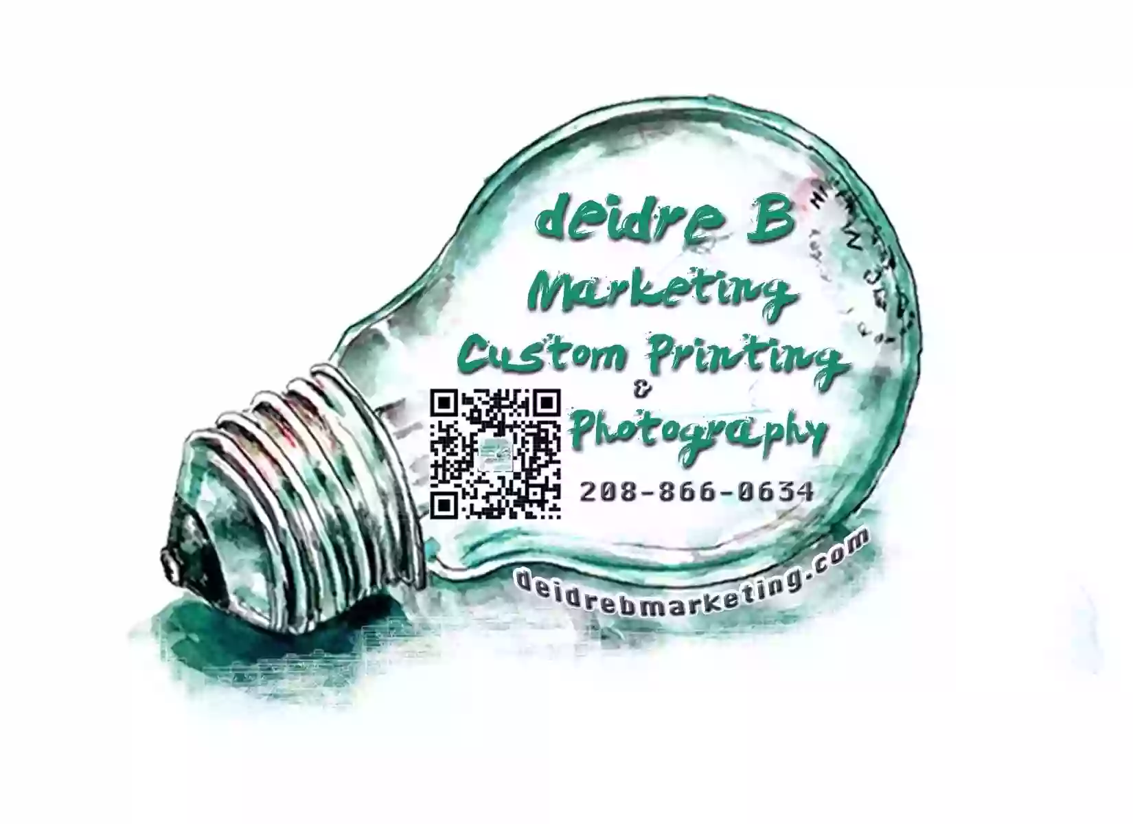 Deidre B Marketing, Custom Printing & Professional Photography