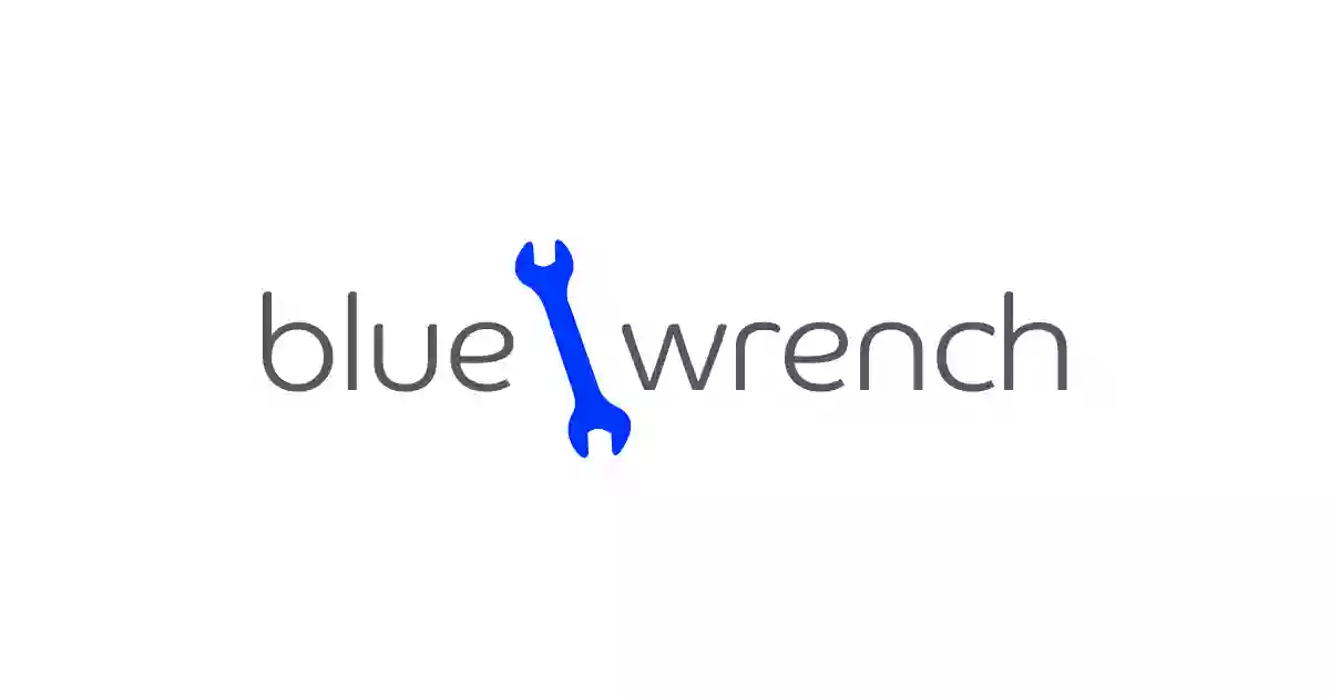 Blue Wrench