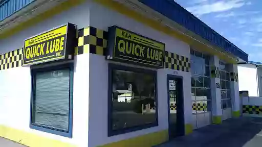 K & H Quick Lube Inc