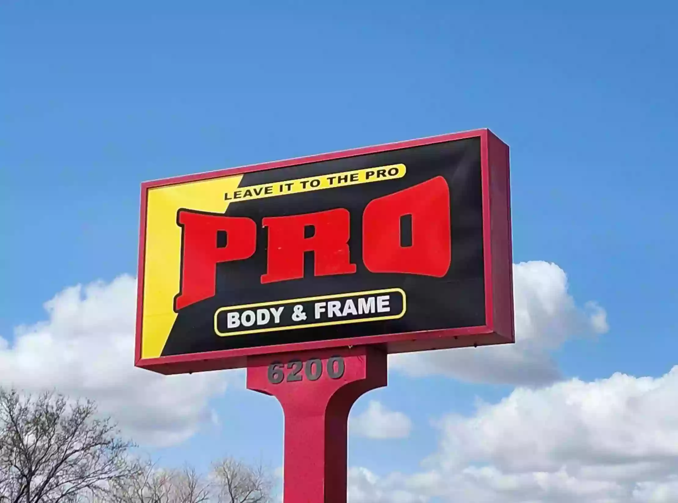 Pro Body & Frame