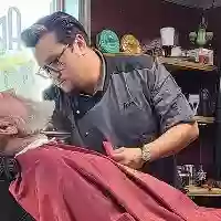 The Bladeslinger Barber Shop