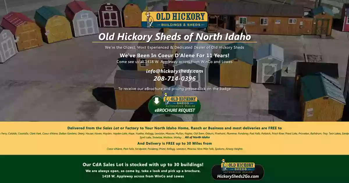 Old Hickory Sheds of North Idaho