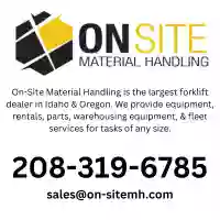 On-Site Material Handling