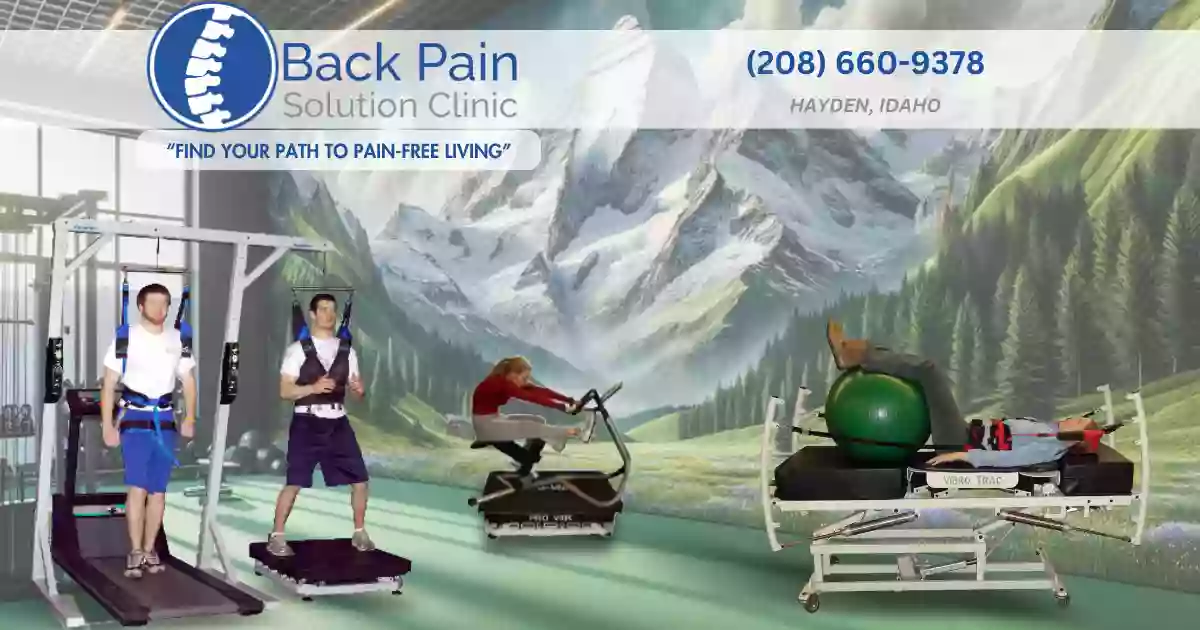 Back Pain Solution Clinic