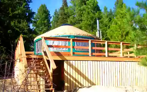 Elkhorn Yurt