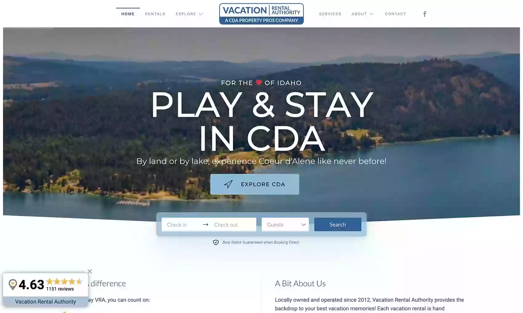 Vacation Rental Authority