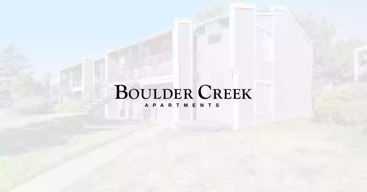 Boulder Creek Apartments