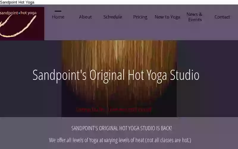 Sandpoint Hot Yoga