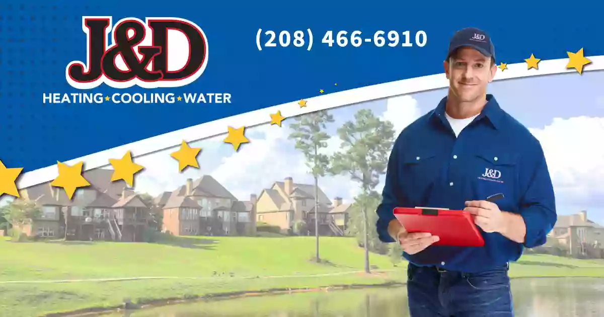 J&D Heating, Cooling, & Water