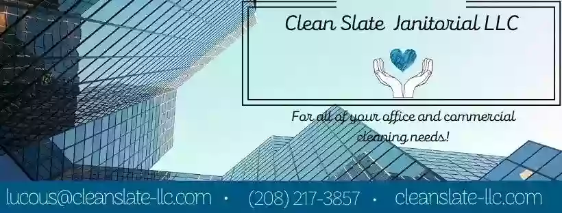 Clean Slate Janitorial llc