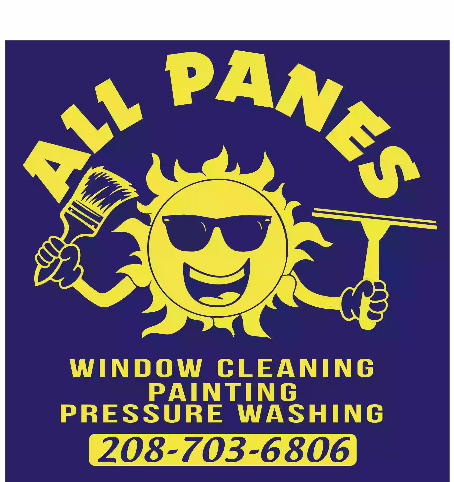 All Panes Window Cleaning, Painting, & Pressure Washing LLC.