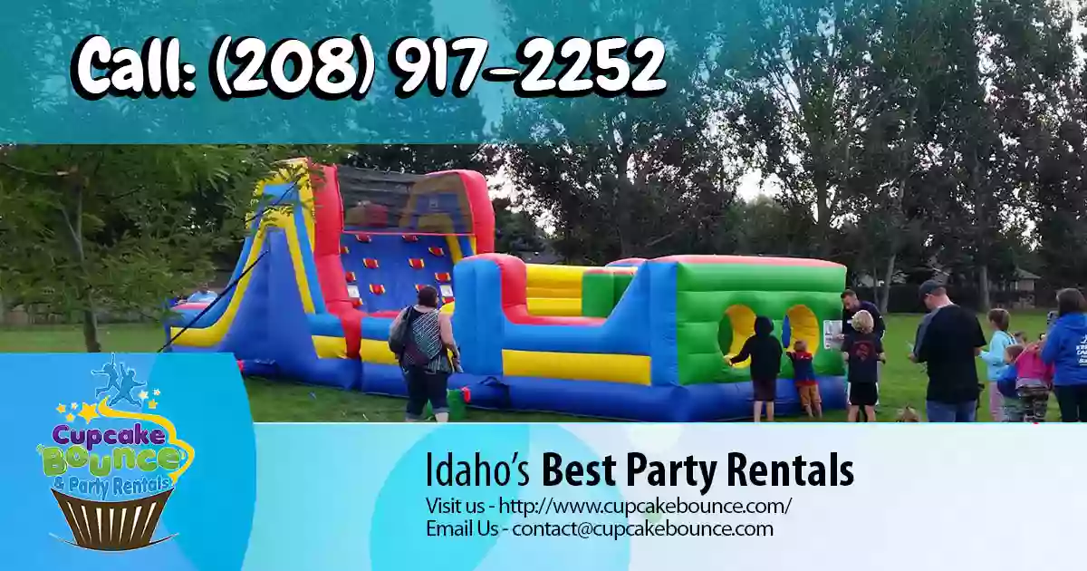 Cupcake Bounce and Party Rentals