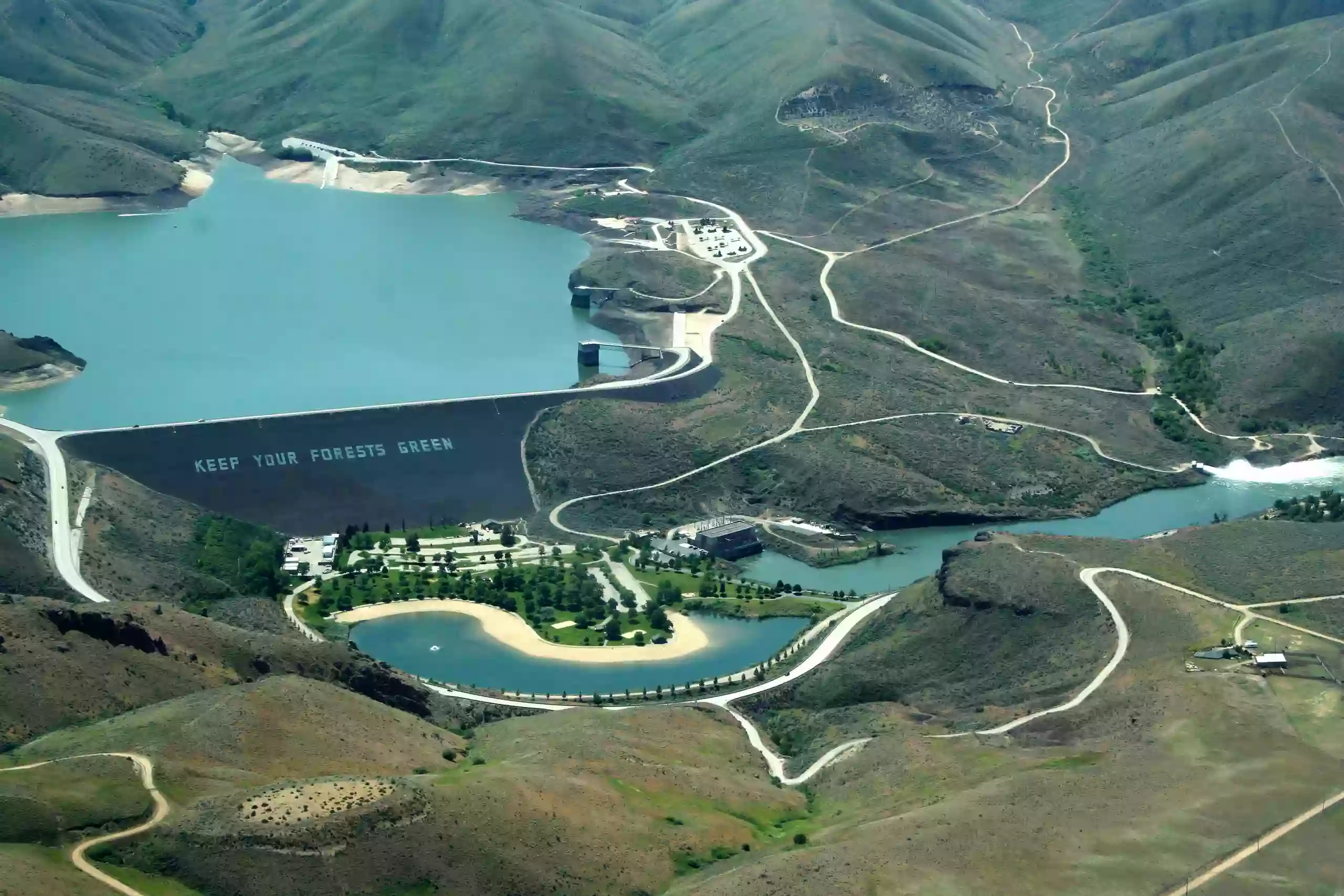 Lucky Peak State Park