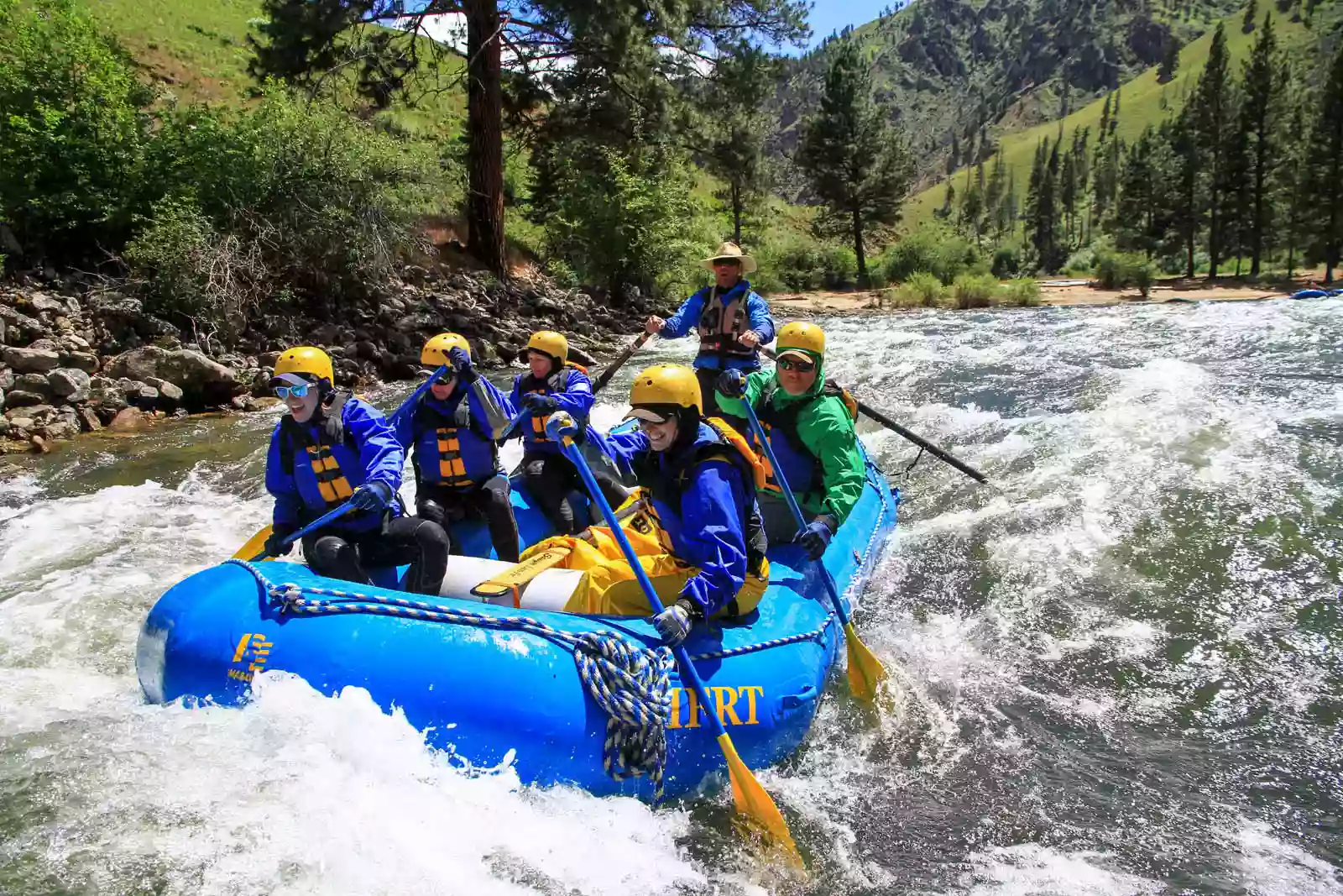 Middle Fork River Tours