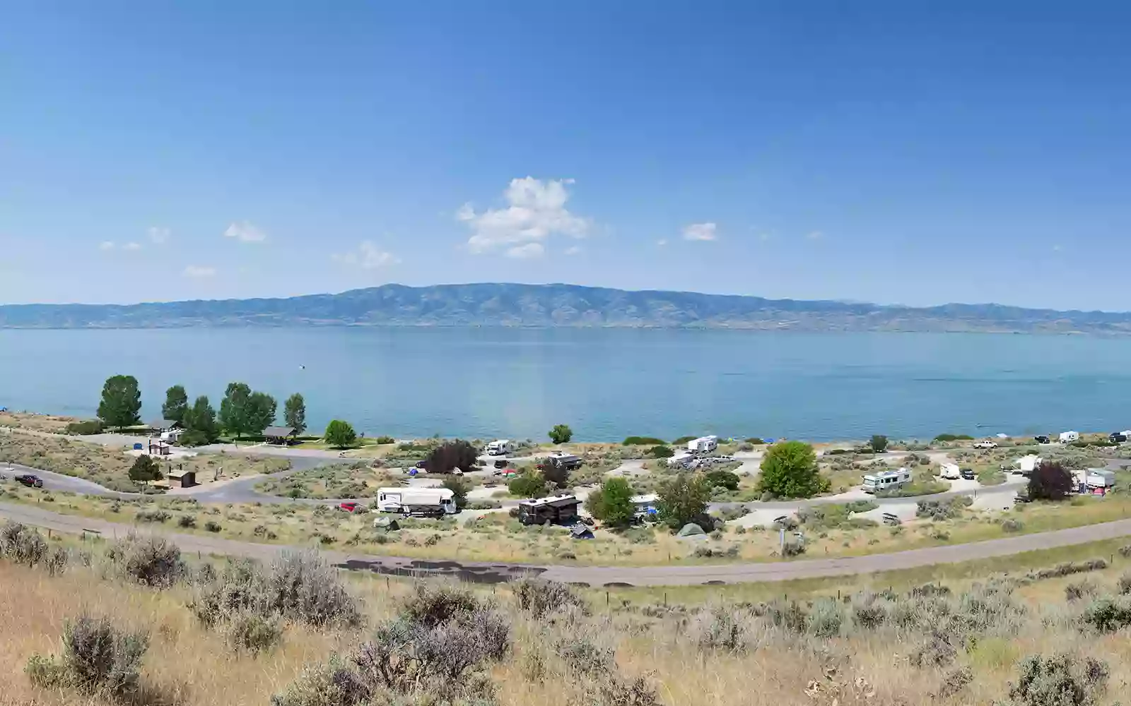 Bear Lake State Park North Beach