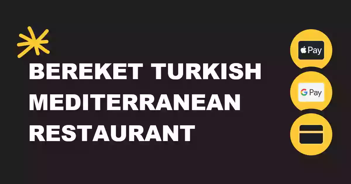 Bereket Turkish Mediterranean restaurant