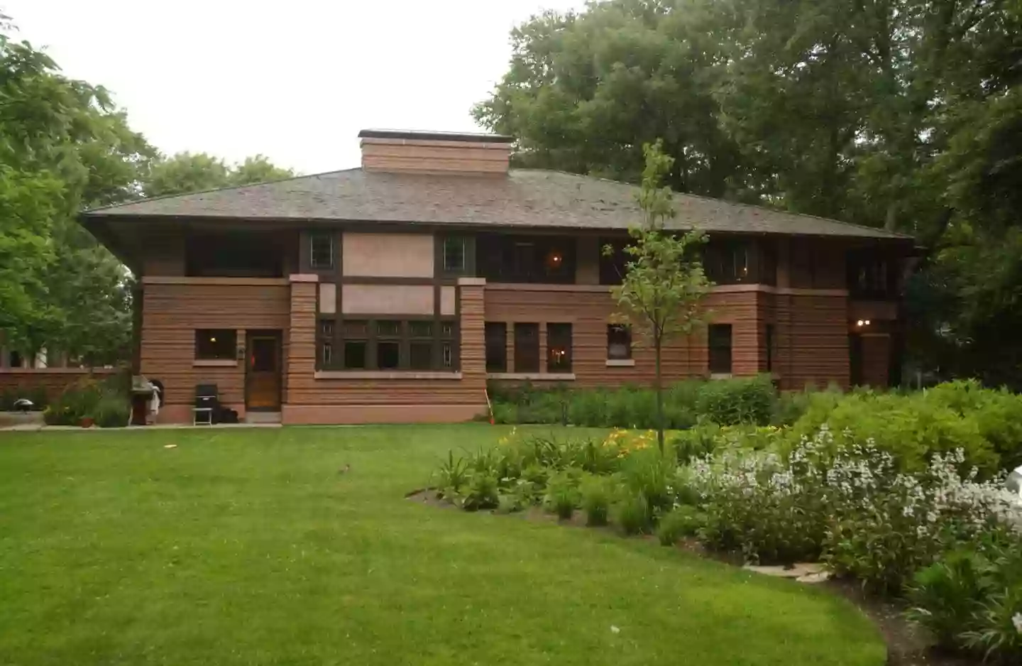 Arthur Heurtley House - Frank Lloyd Wright