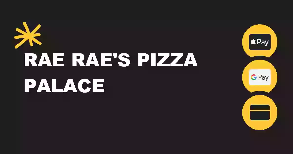 Rae Rae's Pizza Palace