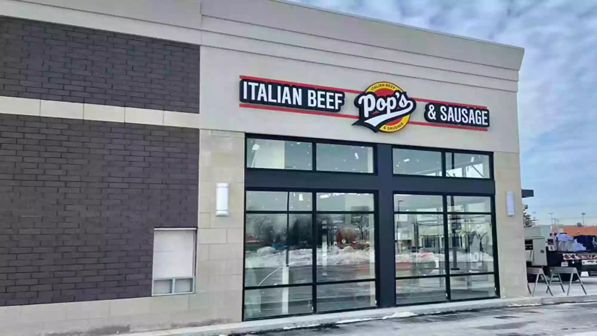 Pop's Italian Beef