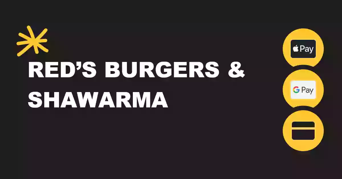 Red’s BURGERS & SHAWARMA