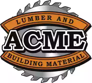 Acme Lumber & Building Materials