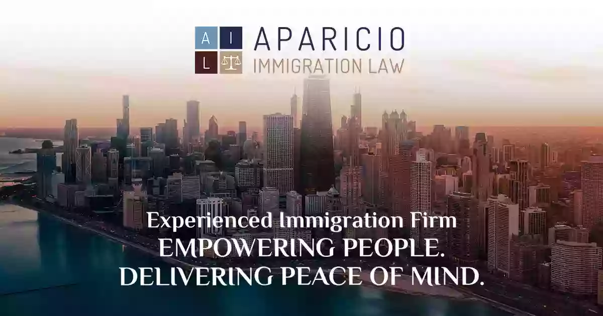 Aparicio Immigration Law