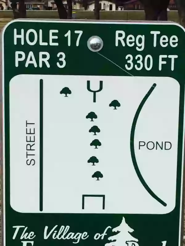 50-Acre Park Disc Golf Course