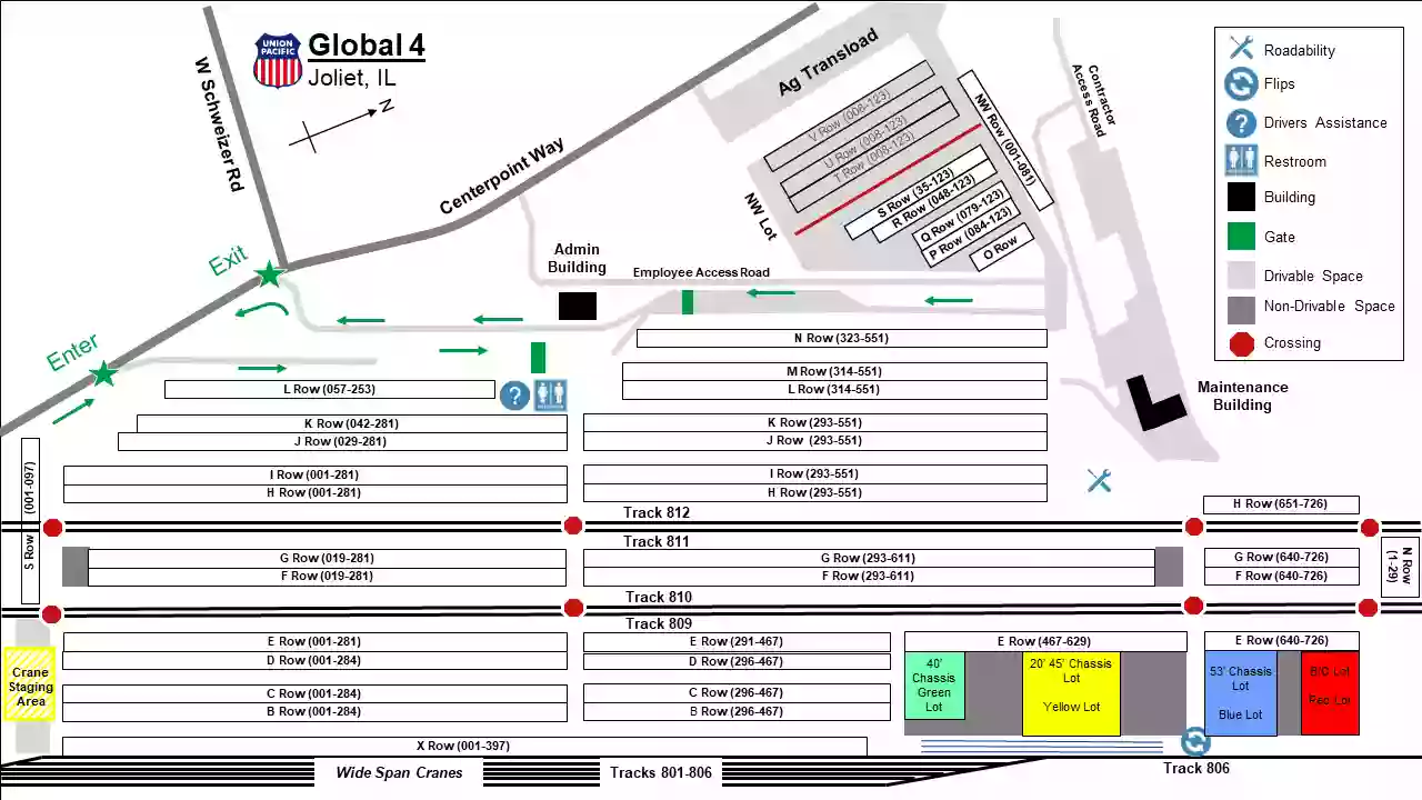 Union Pacific Railroad - Global IV