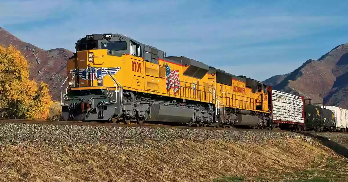 Union Pacific Railroad - Global I