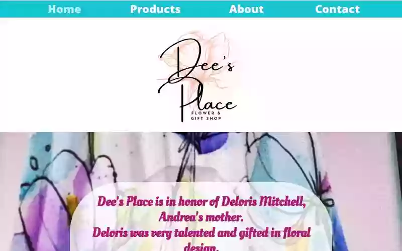 Dee's Place Flower & Gift Shop