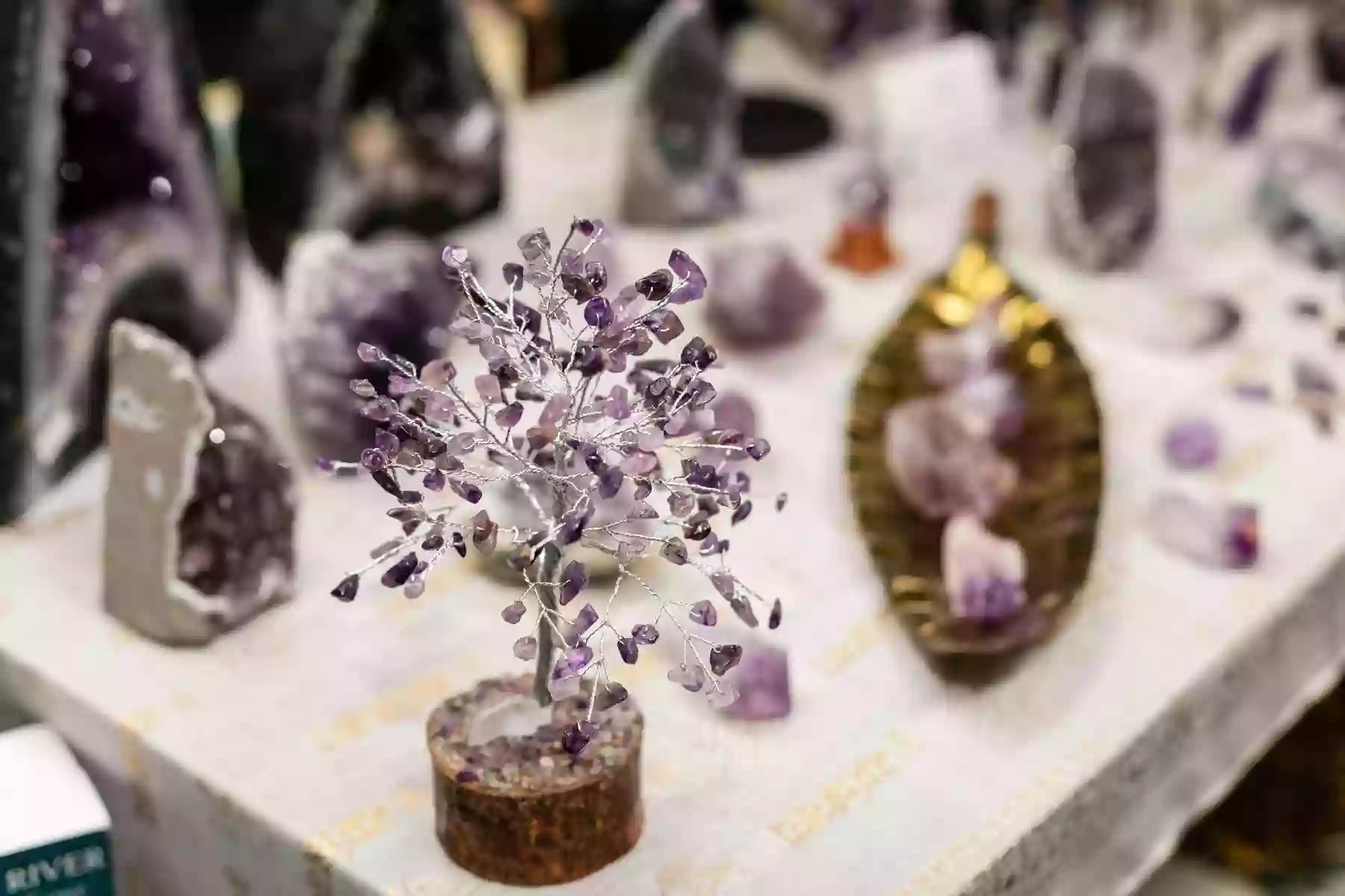 Chakra Tree Crystals