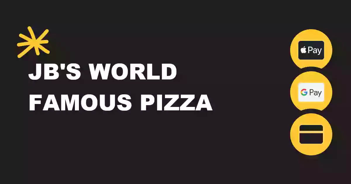 JB's World Famous Pizza