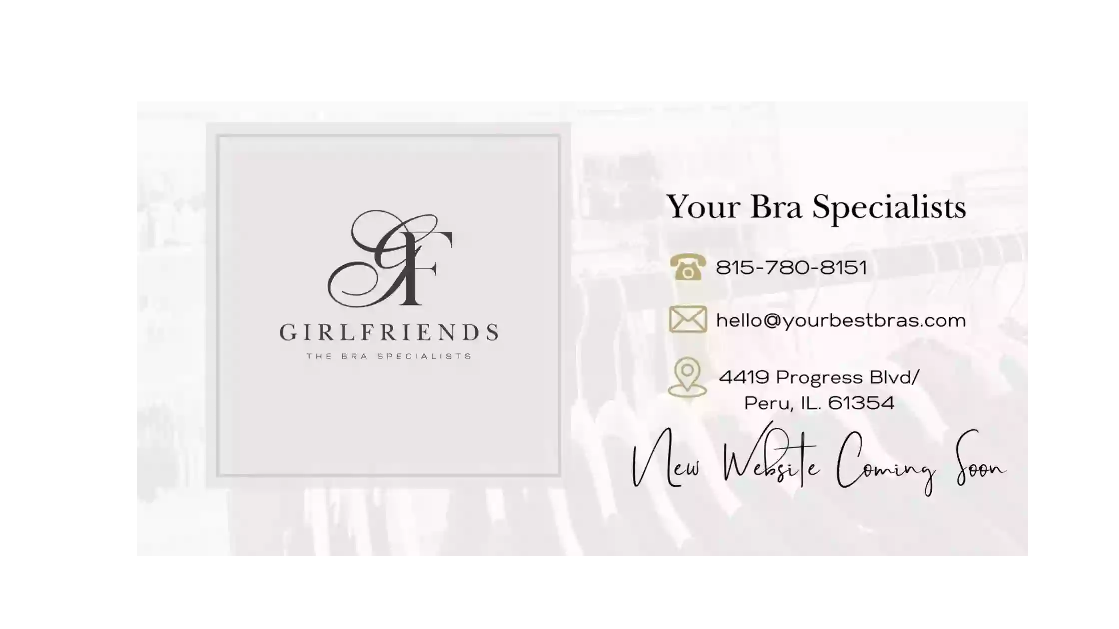 Girlfriends the Bra Specialist