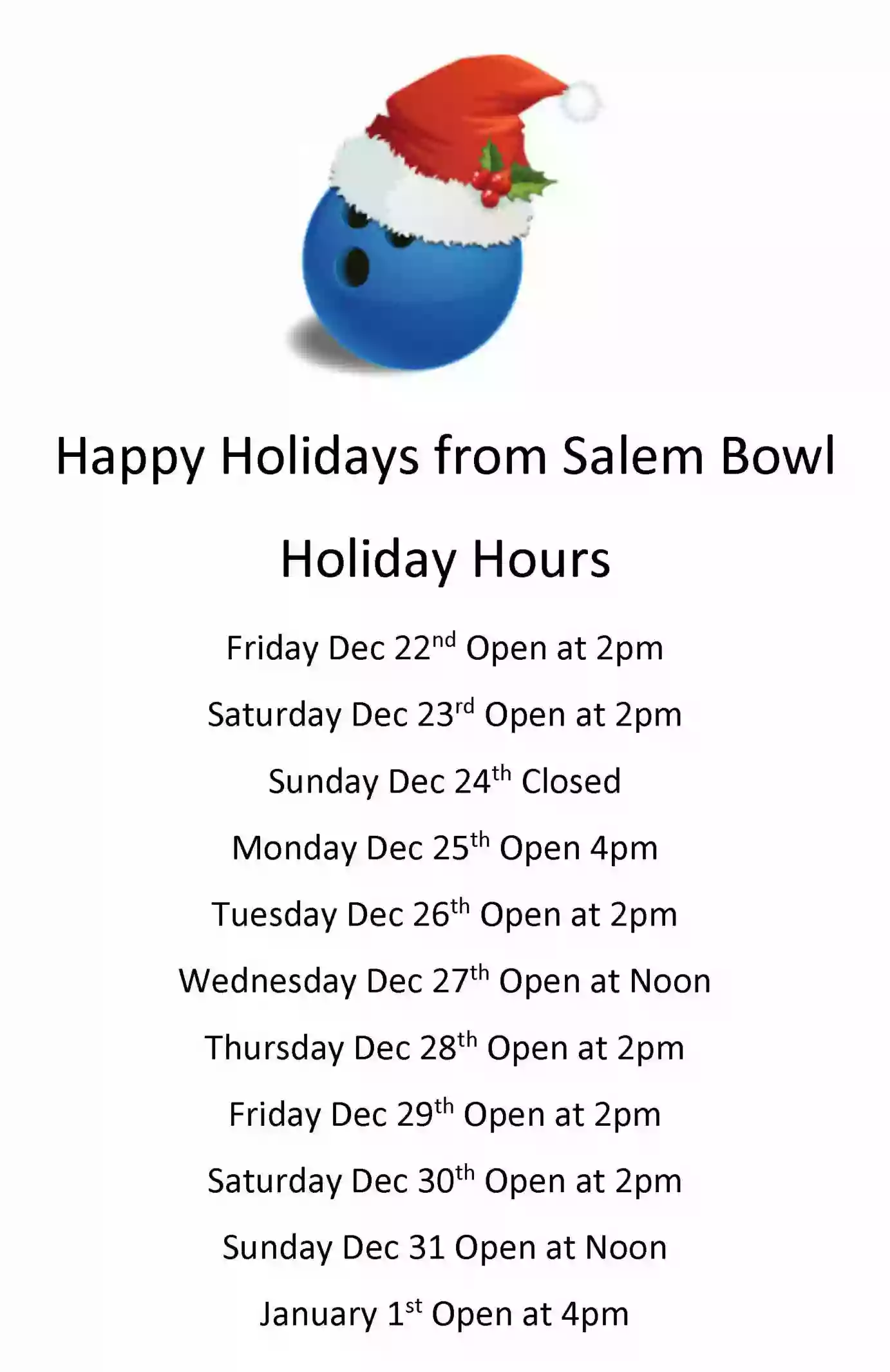 Salem Bowl