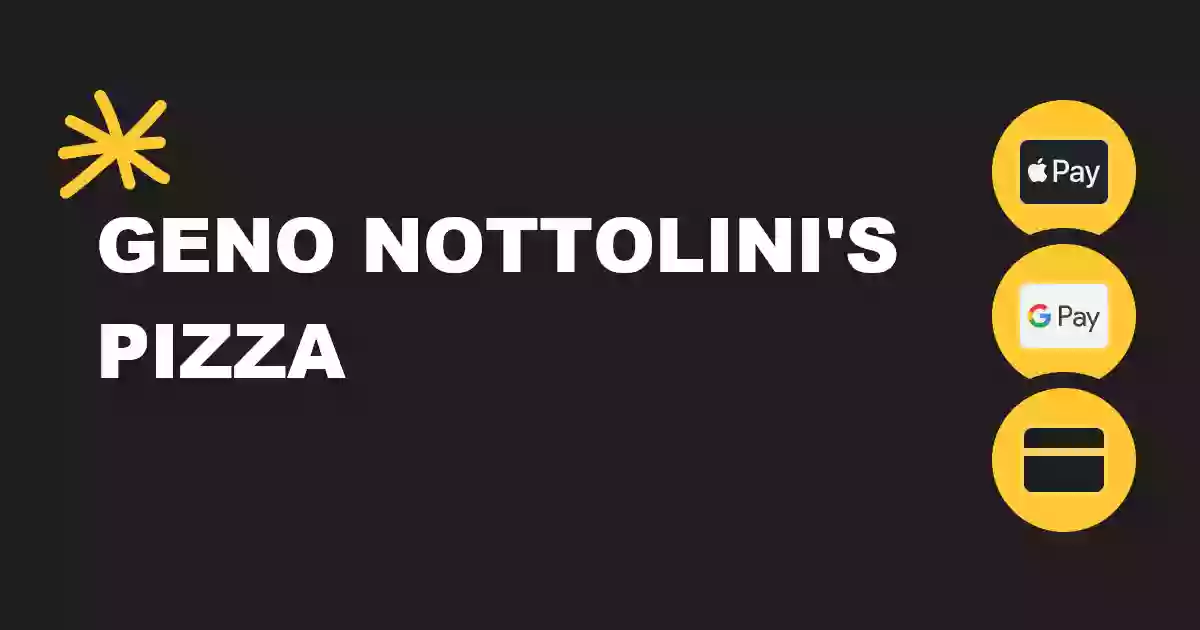 Geno Nottolini's Pizza