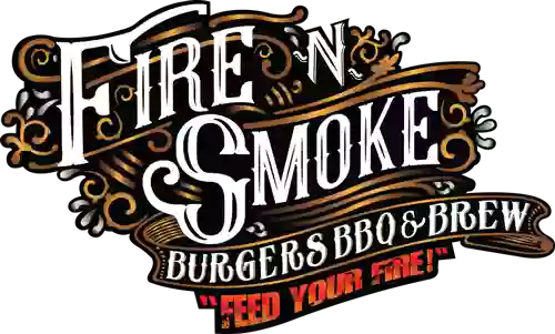 Fire-N-Smoke Wood Fired Kitchen