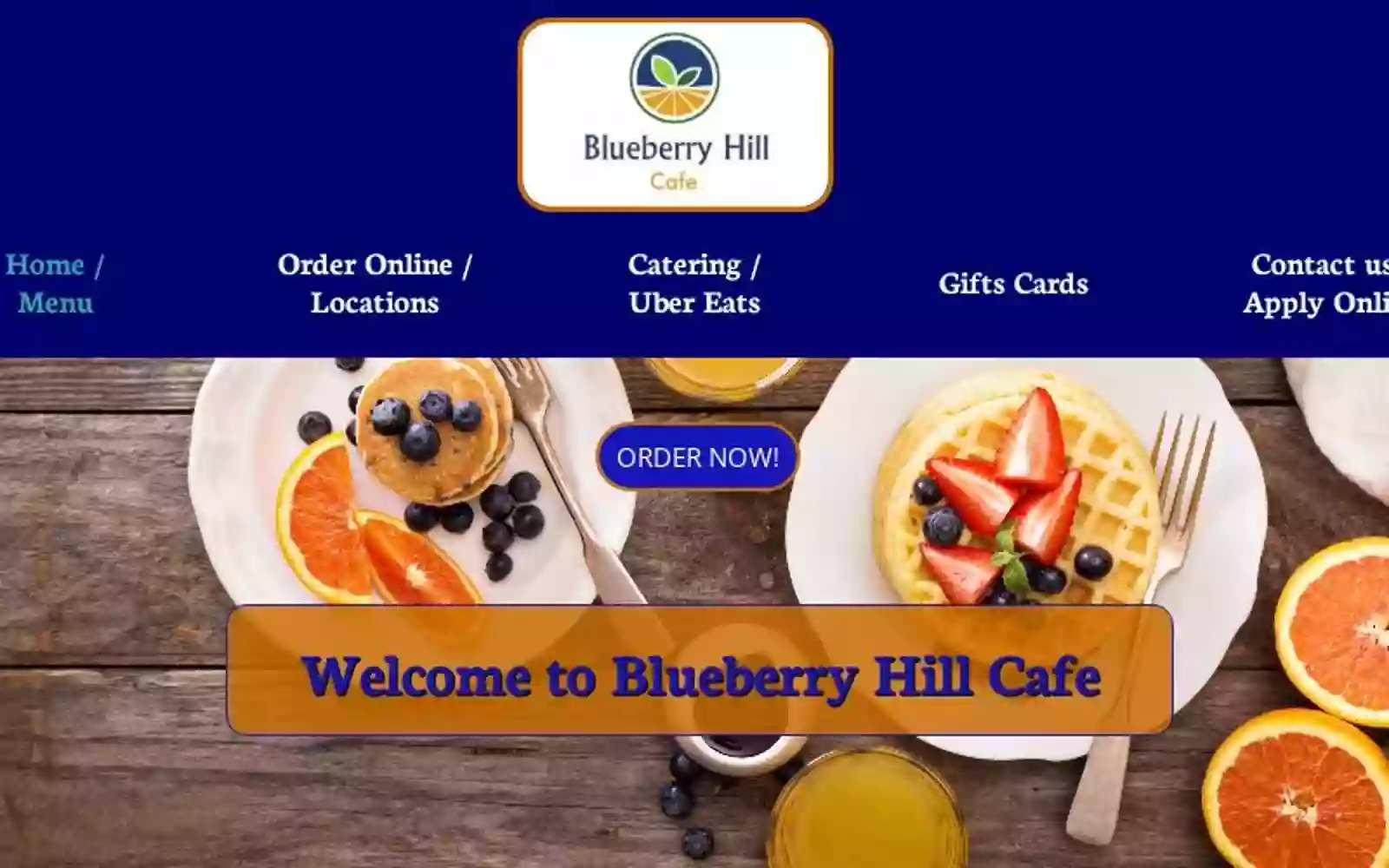 Blueberry Hill Breakfast Cafe