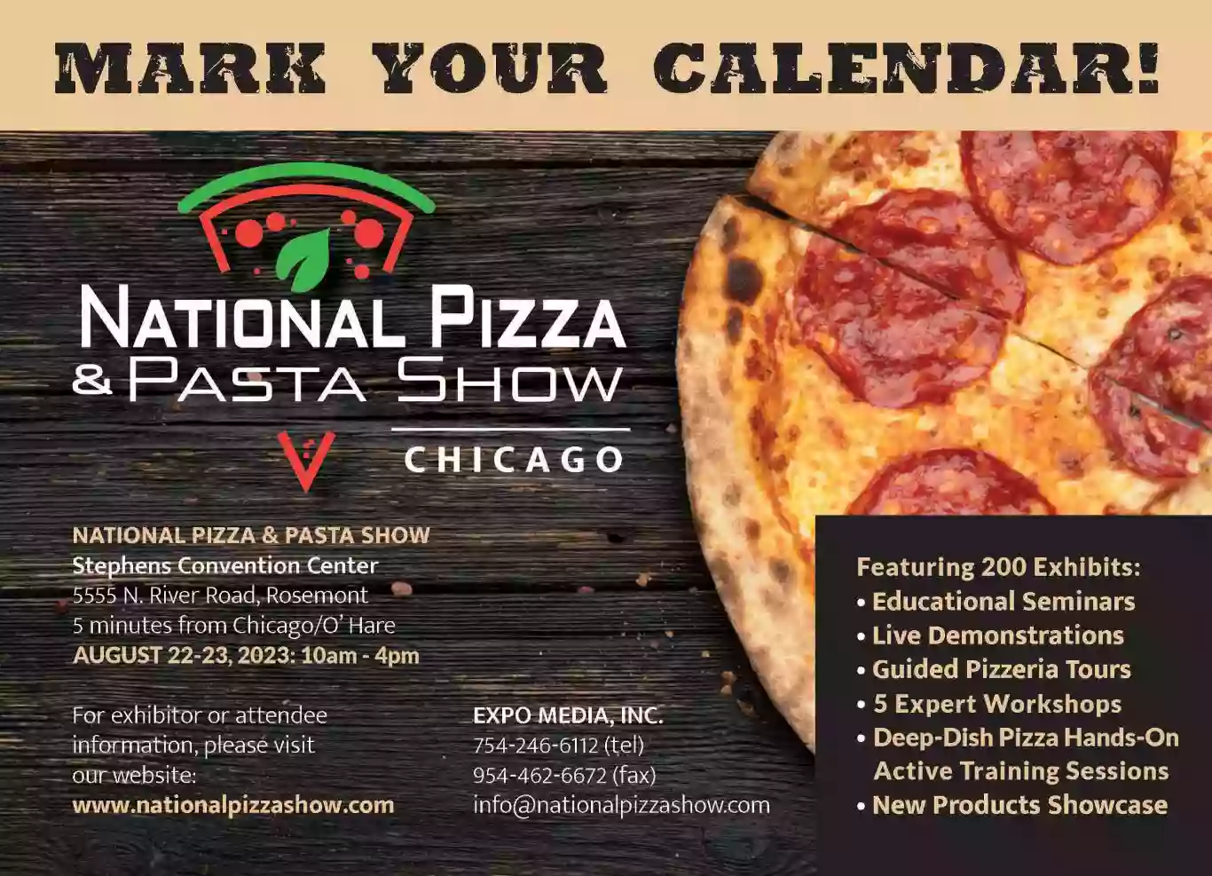 National Pizza & Pasta Show