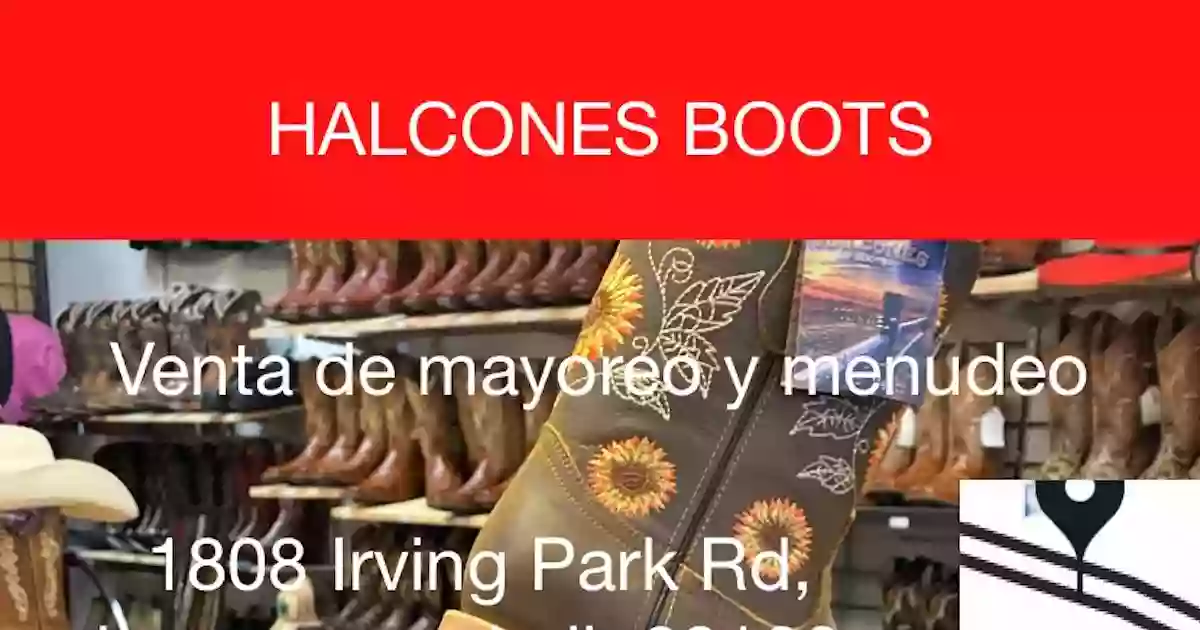 Halcones boots