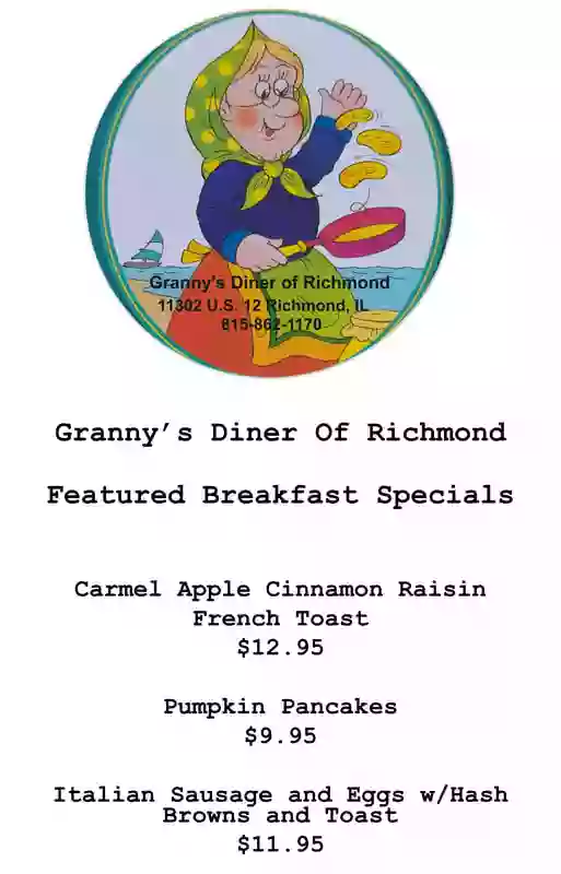 Granny's Diner Of Richmond