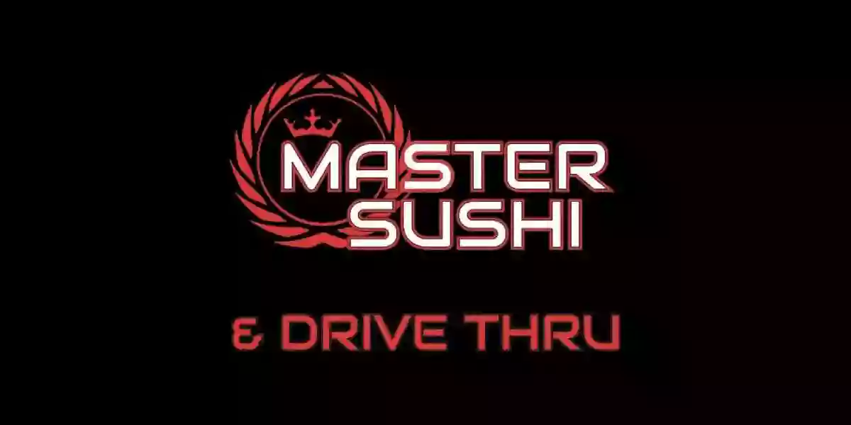 Master Sushi & drive thru