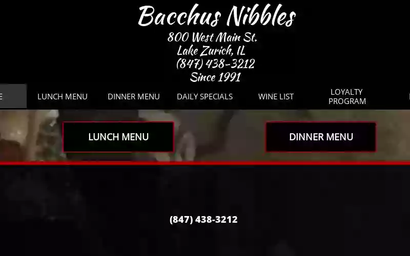 Bacchus Nibbles Restaurant and Bar