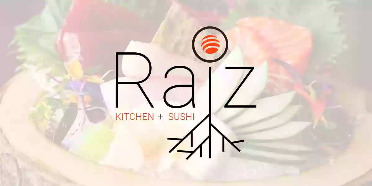 Raiz Kitchen Sushi Bar