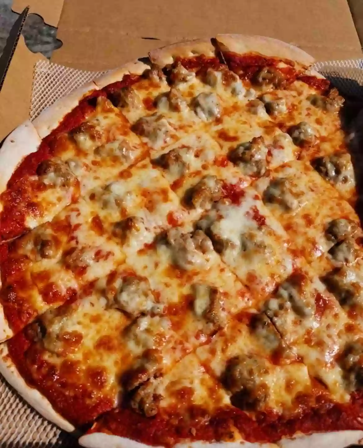 Pizza Napoli