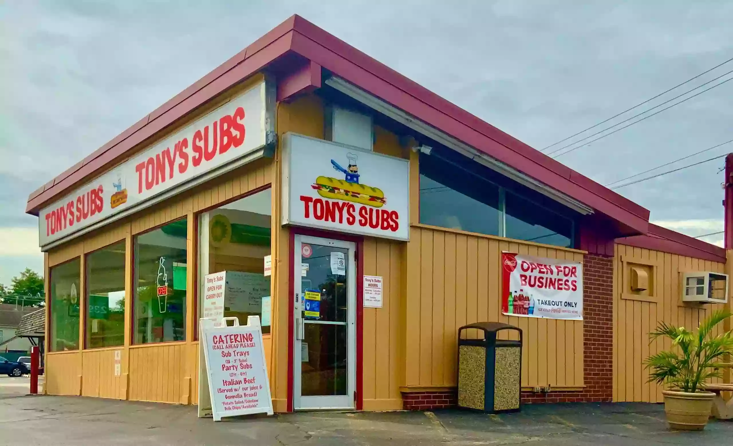 Tony's Subs