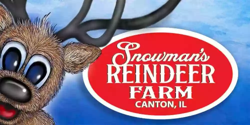 Snowman's Reindeer Farm in Canton, IL