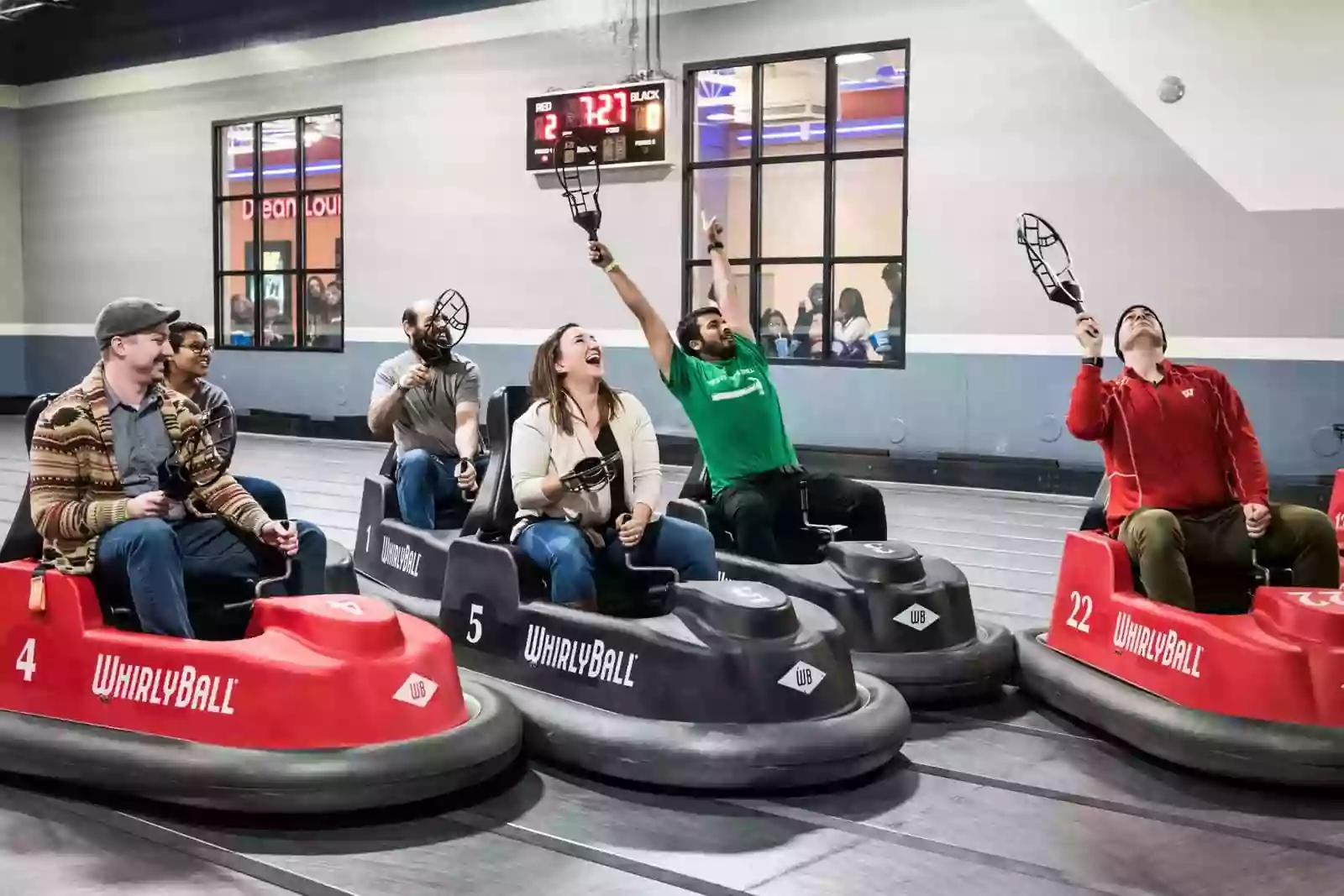 WhirlyBall Vernon Hills