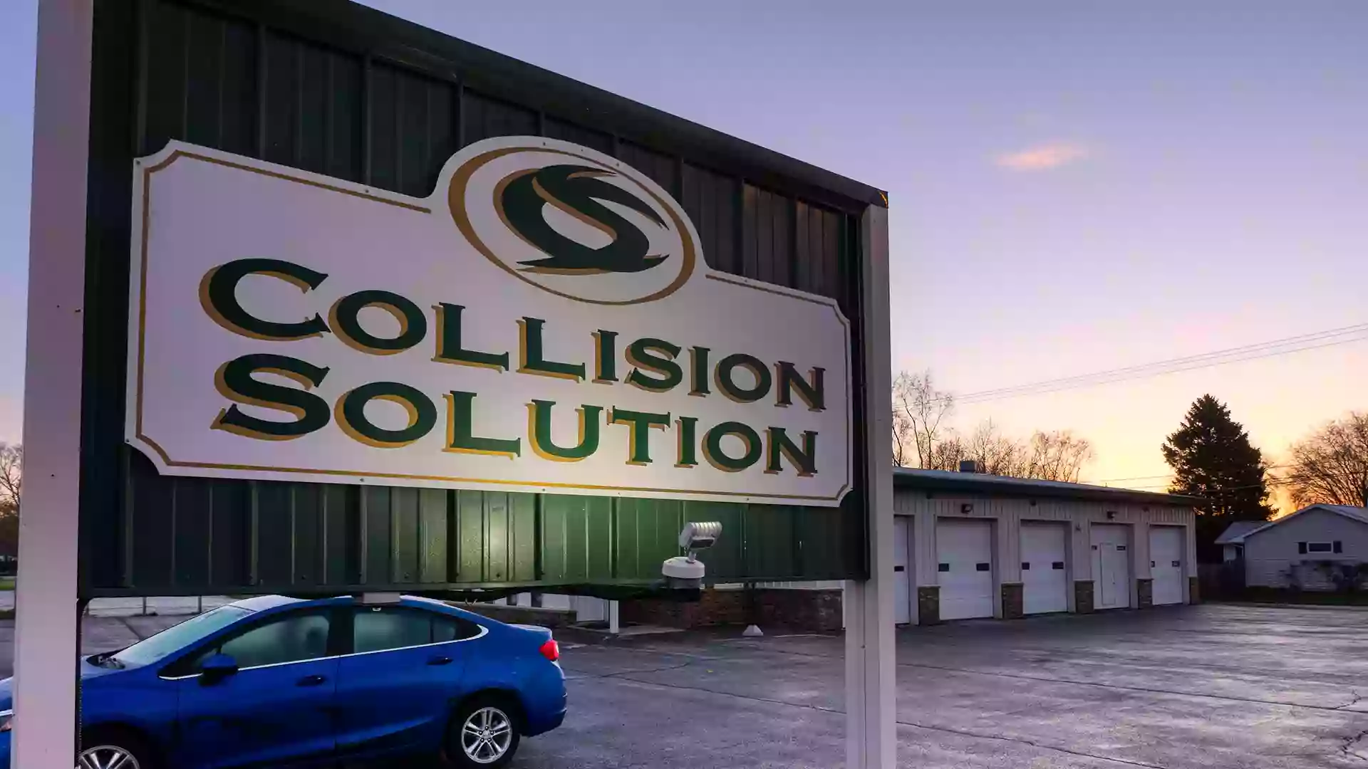 Collision Solution Auto Body Repair