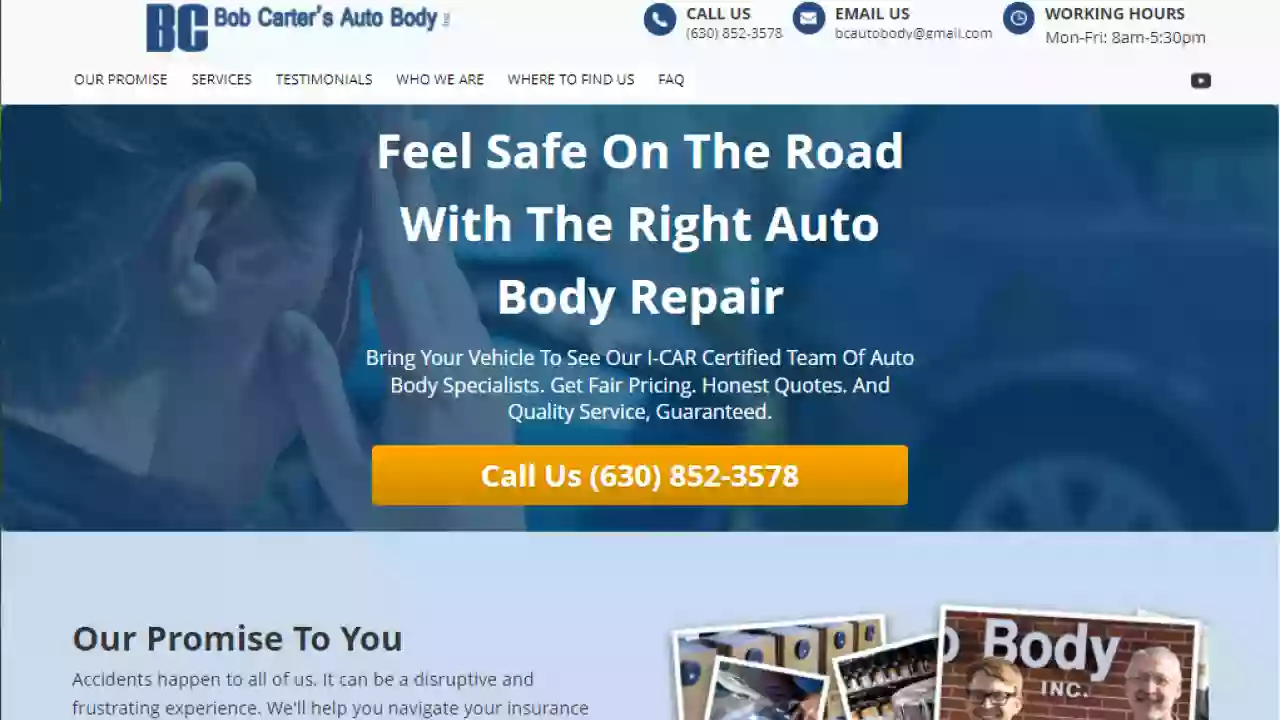 Bob Carter's Auto Body Inc